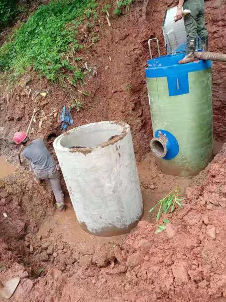 永川一体化污水提升泵